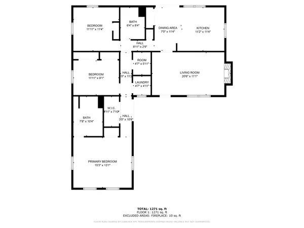$214,000 | 105 Corn Drive, Cedar Mountain, NC 28718