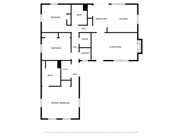 a picture of a bench in the background