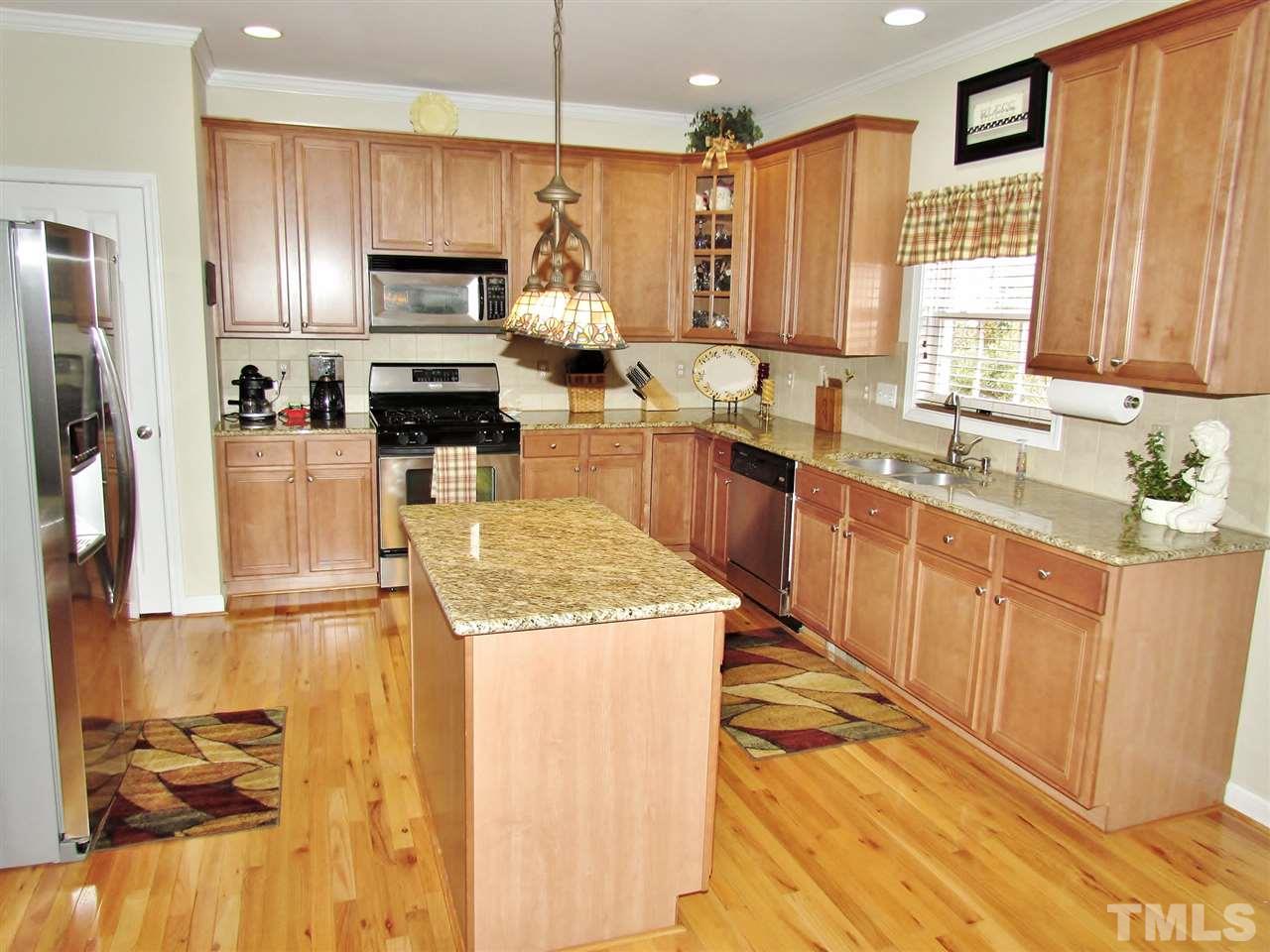 2905 Witterton Place Raleigh, NC 27614 - Photo 11 of 25 Gourmet kitchen