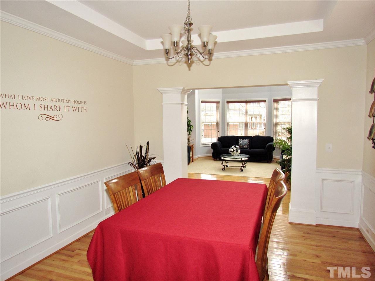 2905 Witterton Place Raleigh, NC 27614 - Photo 7 of 25 Dinner for the family and room for guests!