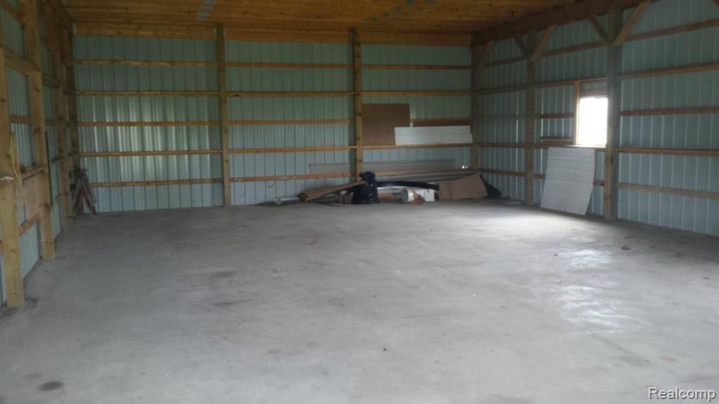 8240 Brown Road Avoca, MI 48006 - Photo 7 of 18 POLE BARN INTERIOR
