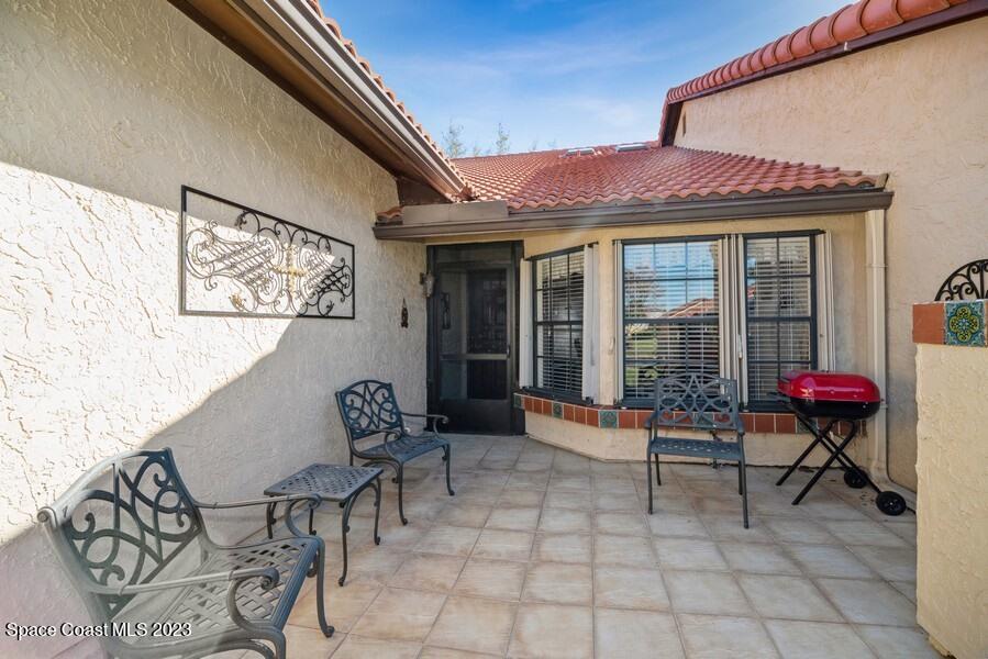 1638 Dawes Road Northeast Palm Bay, FL 32905 - Photo 22 of 26 a view of outdoor seating