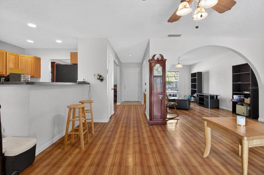 750 Caliente Drive Brandon, FL 33511 - Photo 14 of 71 a view of a living room and dining room