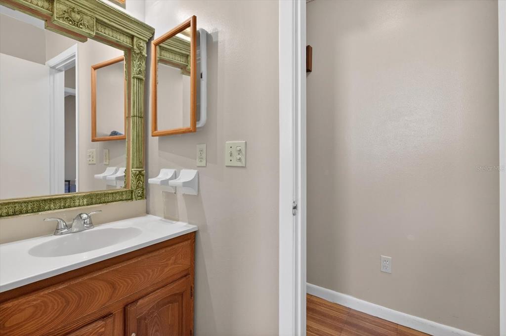 750 Caliente Drive Brandon, FL 33511 - Photo 41 of 71 a bathroom with a sink and a mirror