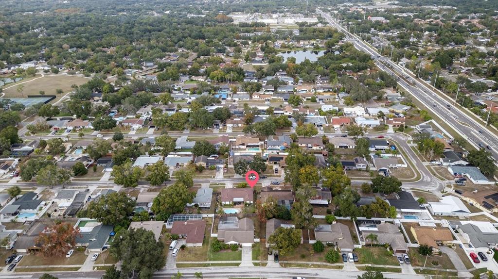 750 Caliente Drive Brandon, FL 33511 - Photo 68 of 71 an aerial view of city
