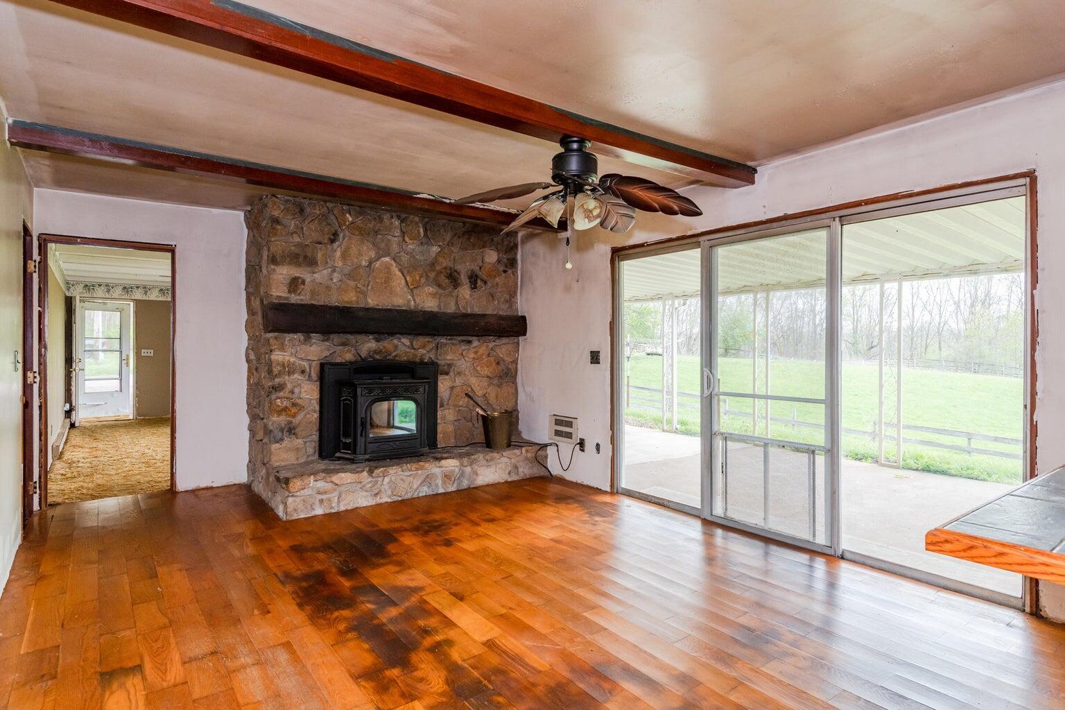 8050 Zimmerman Road St. Paris, OH 43072 - Photo 23 of 44 Pellet stove