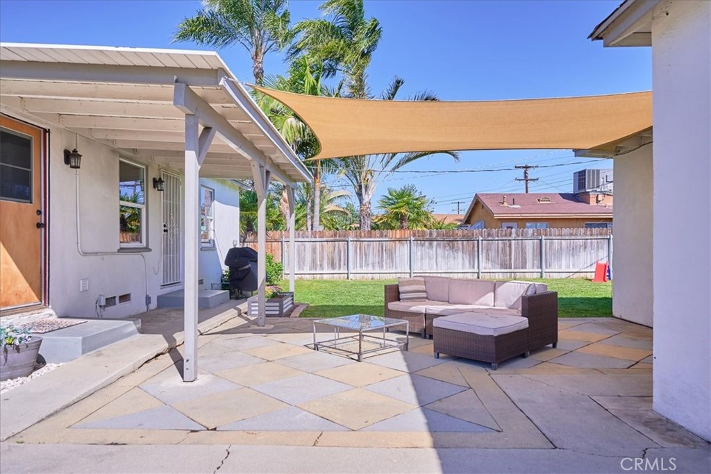 3469 Verde Street Riverside, CA 92504 - Photo 29 of 38 a view of a patio with couches and potted plants