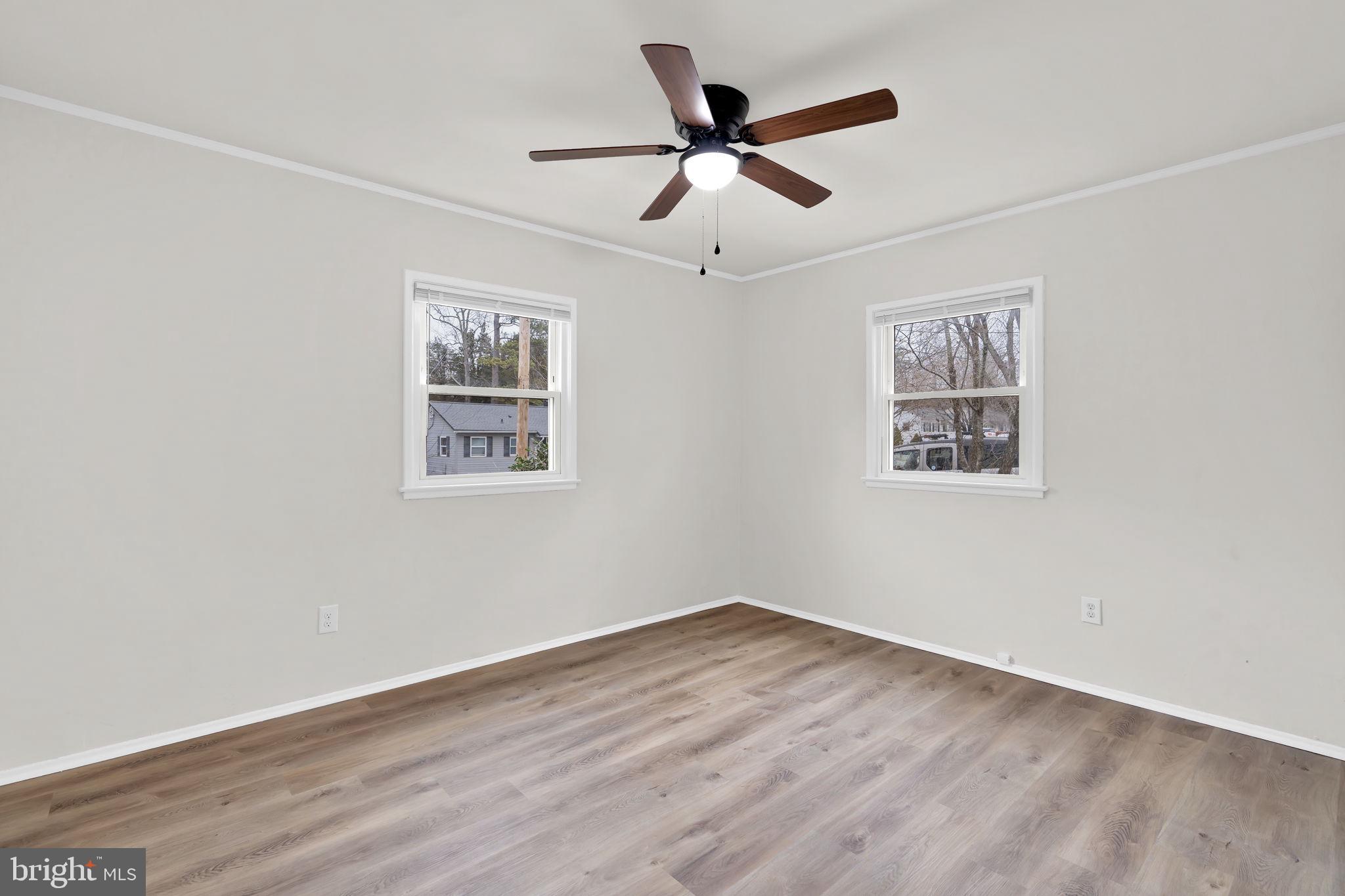 46423 Franklin Road Lexington Park, MD 20653 - Photo 15 of 25 a view of empty room with wooden floor