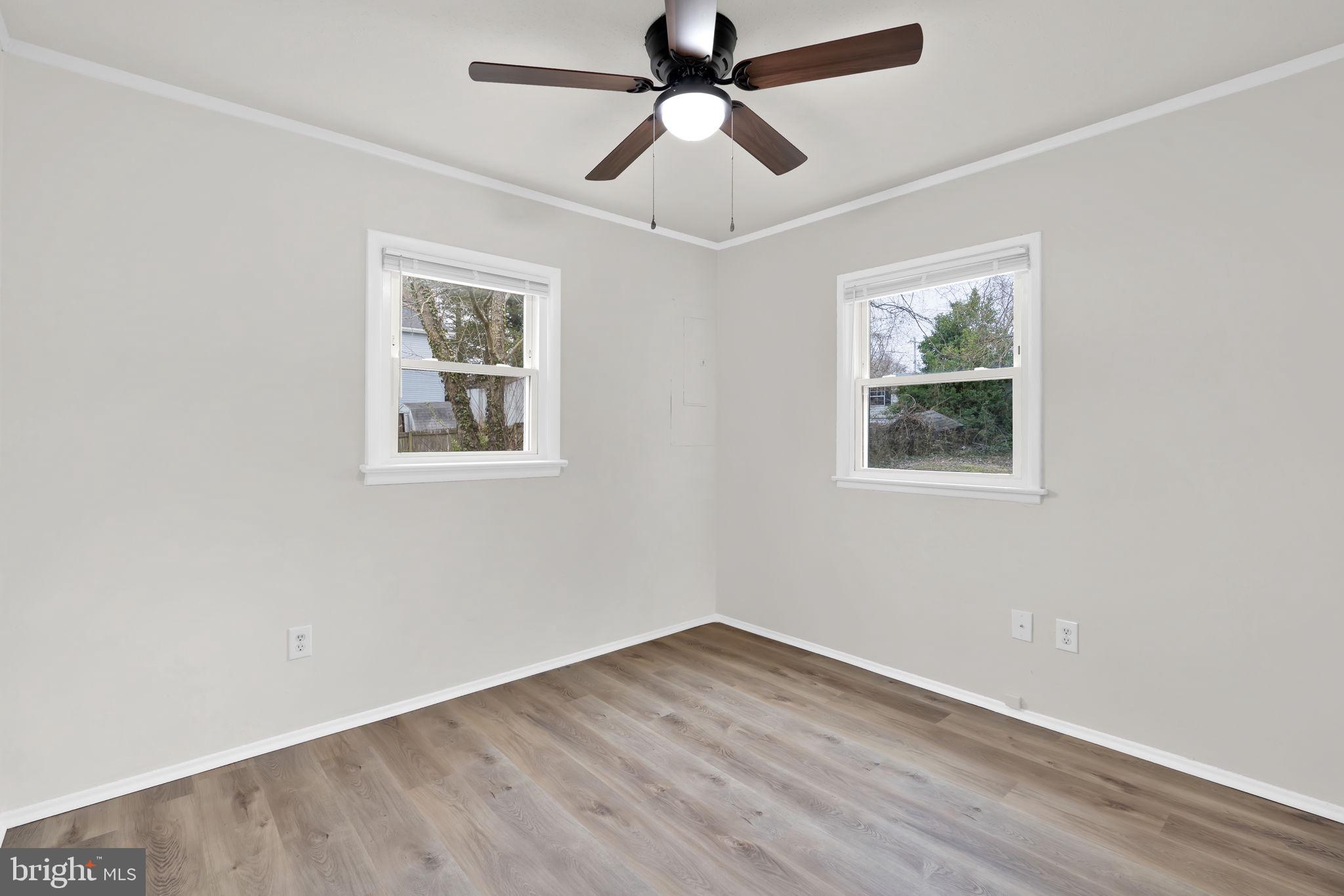 46423 Franklin Road Lexington Park, MD 20653 - Photo 17 of 25 a view of empty room with wooden floor