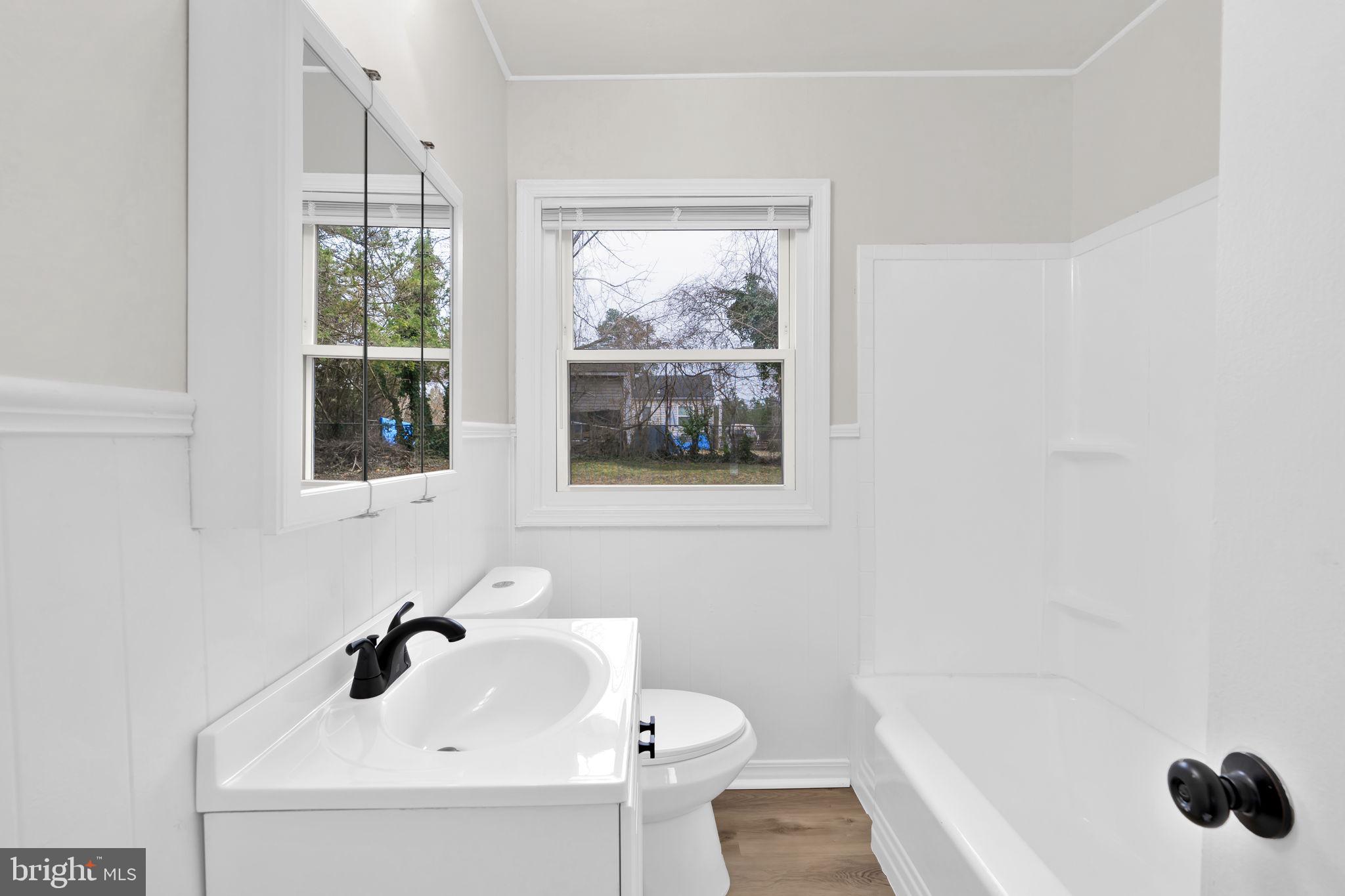 46423 Franklin Road Lexington Park, MD 20653 - Photo 19 of 25 a bathroom with a sink and a bathtub