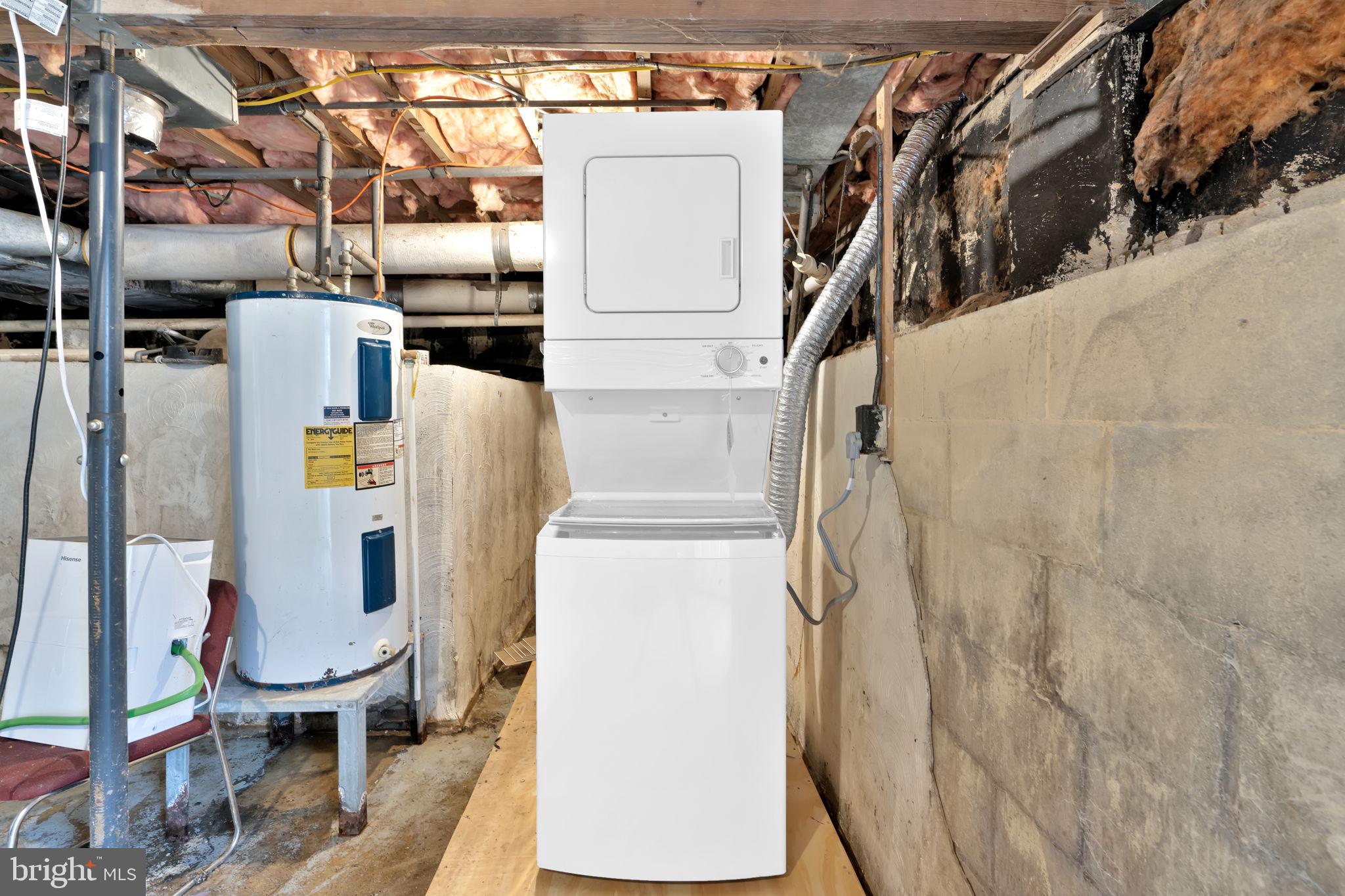 46423 Franklin Road Lexington Park, MD 20653 - Photo 21 of 25 a utility room with dryer and washer
