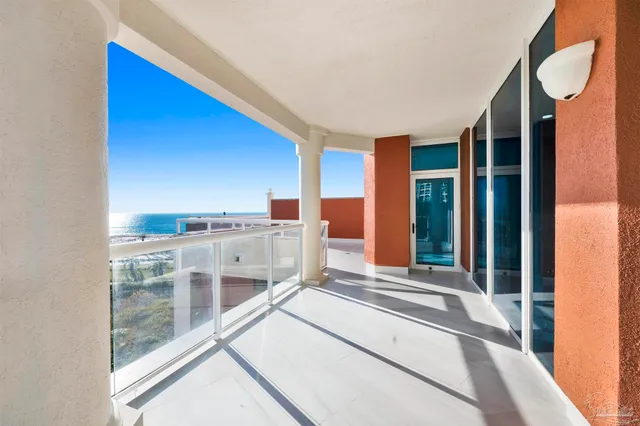 a view of a city with tall buildings