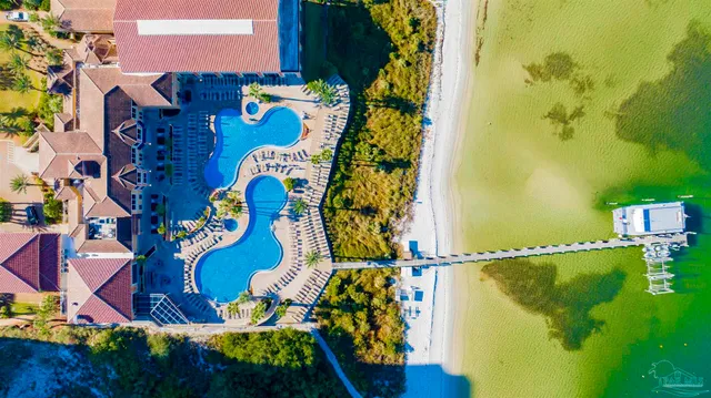 a view of a city with tall buildings