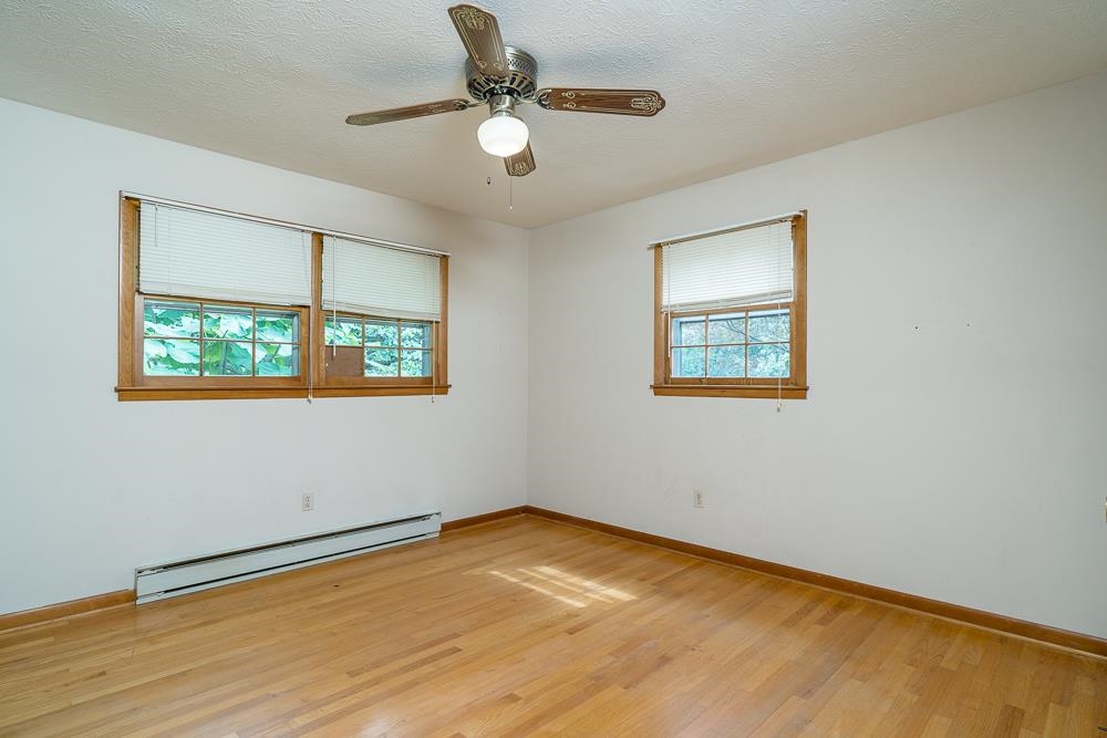 289 Pleasant View Road Staunton, VA 24401 - Photo 15 of 45 a view of empty room with wooden floor and fan