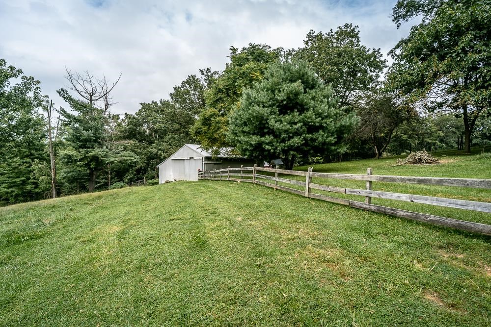 289 Pleasant View Road Staunton, VA 24401 - Photo 28 of 45 a view of a backyard