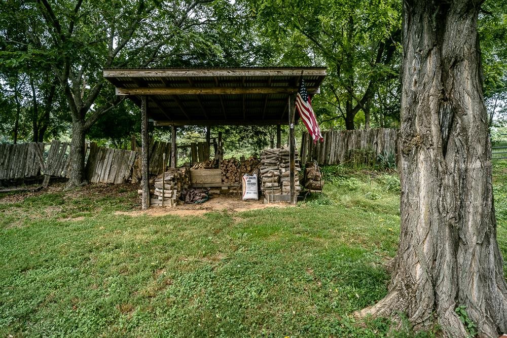 289 Pleasant View Road Staunton, VA 24401 - Photo 31 of 45 a view of a chair and table in the garden