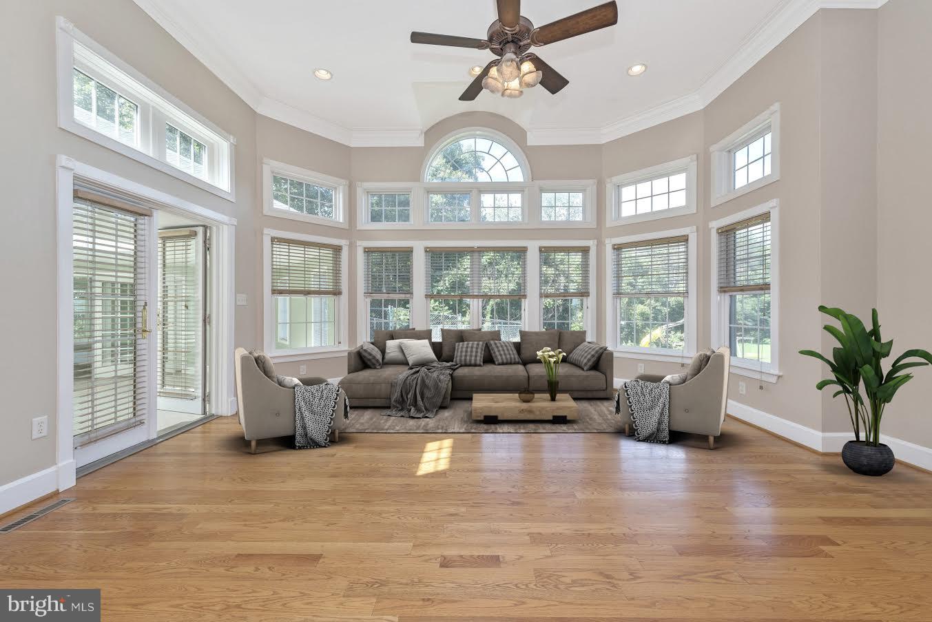 10534 Liberty Road Frederick, MD 21701 - Photo 16 of 49 Huge Sunroom