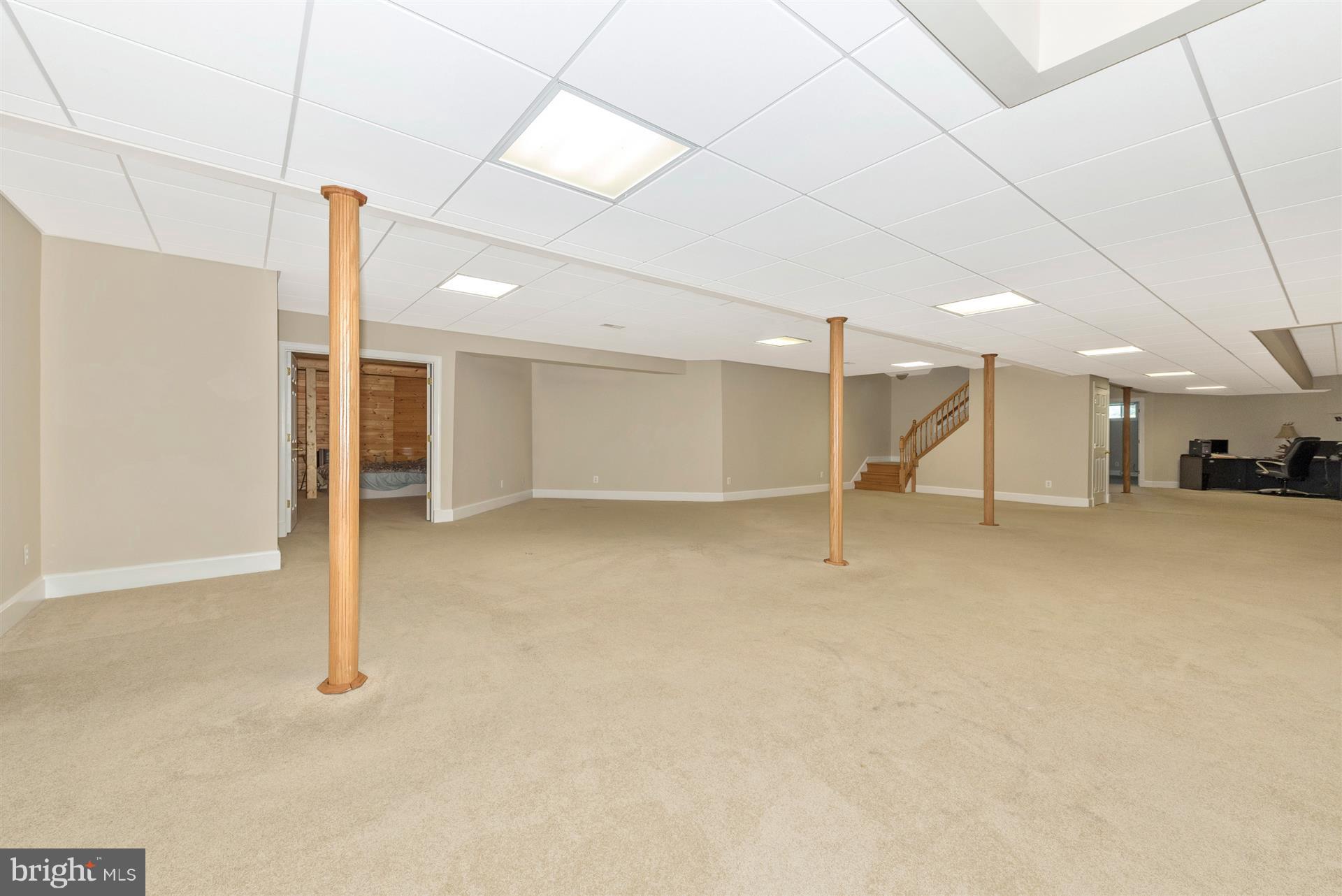 10534 Liberty Road Frederick, MD 21701 - Photo 29 of 49 Huge Family Room in Finished Lower Level