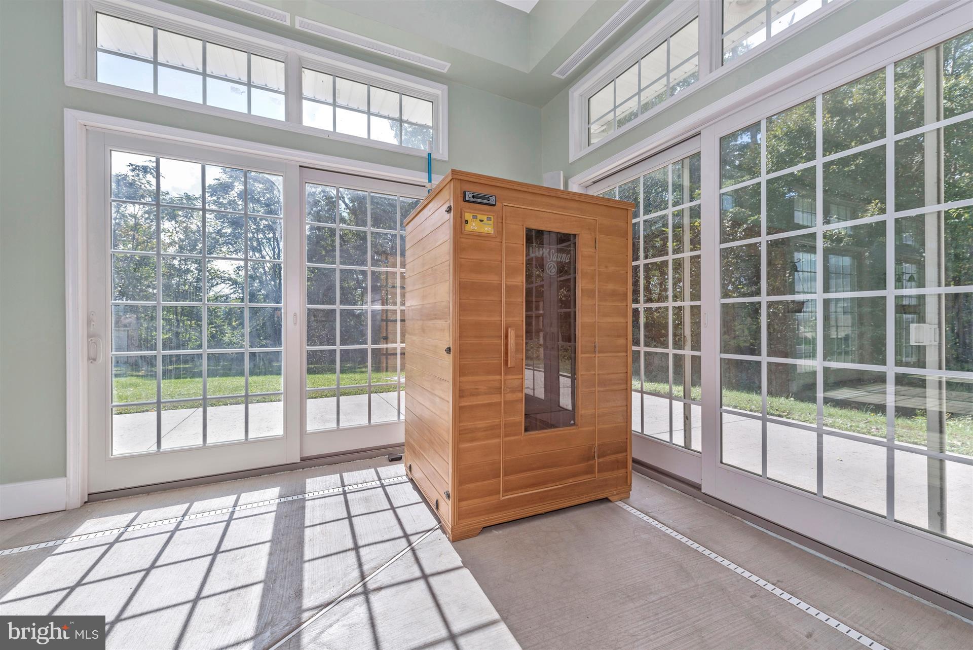 10534 Liberty Road Frederick, MD 21701 - Photo 40 of 49 Sauna in Pool Room