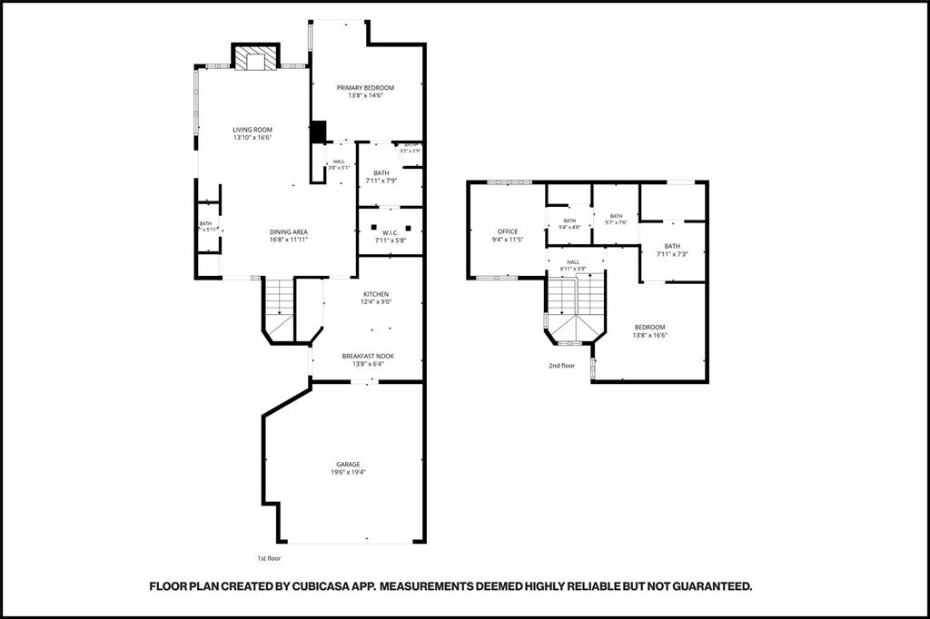 4040 Rive Lane Addison, TX 75001 - Photo 40 of 40 Floor plan
