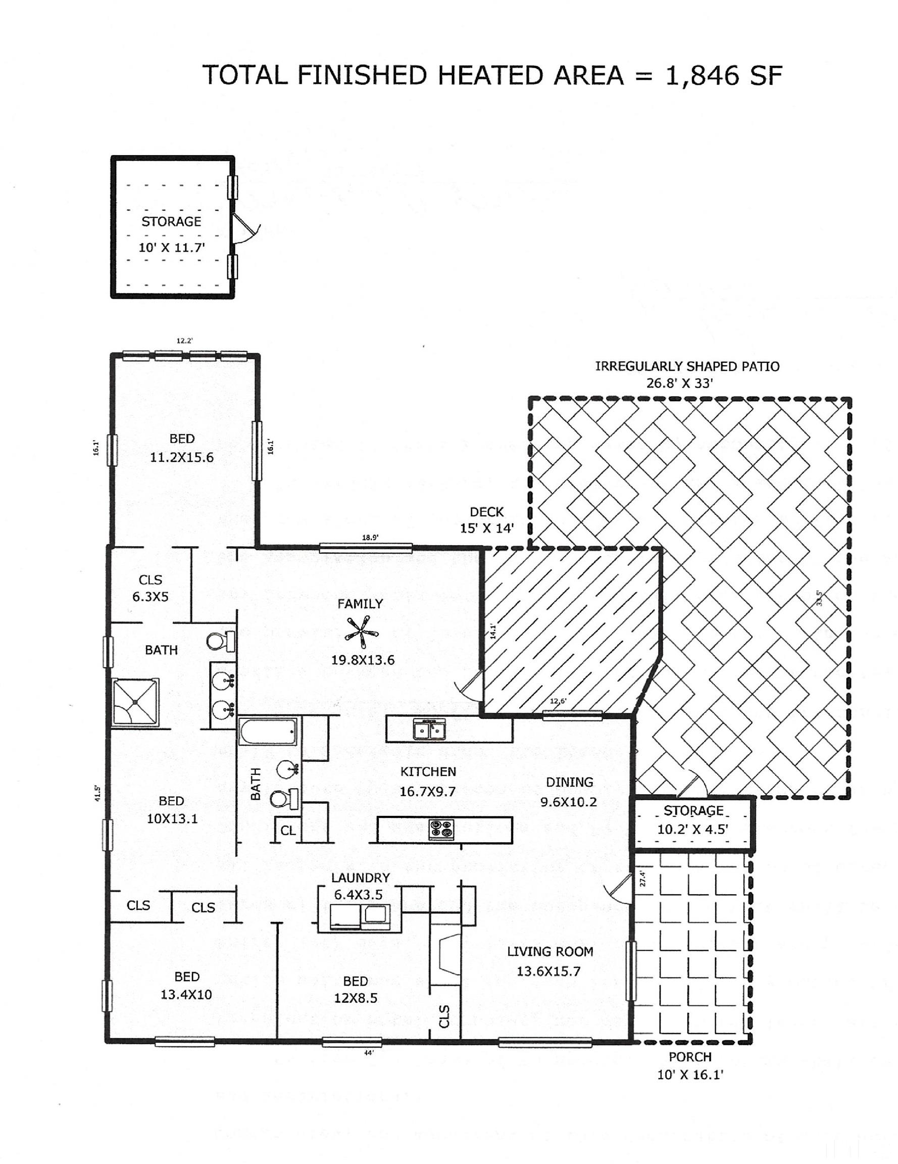 3426 Redbud Lane Raleigh, NC 27607 - Photo 30 of 30 unknown
