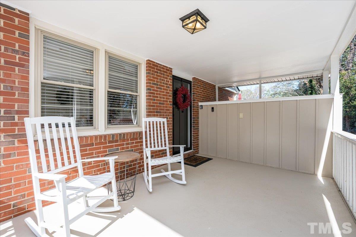 3426 Redbud Lane Raleigh, NC 27607 - Photo 4 of 30 a view of an empty room with a window