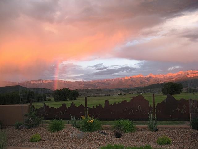 771 Cnty Road Ridgway, CO 81432 - Photo 42 of 68 Sunset Alpenglow