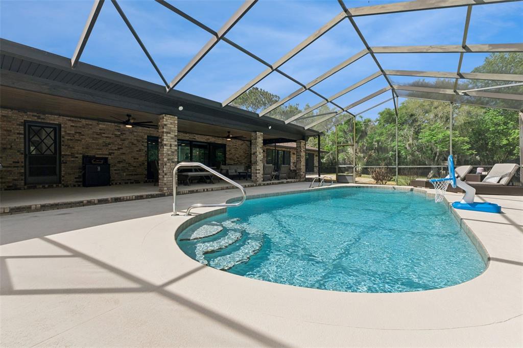 1908 Poppy Lane Port Orange, FL 32128 - Photo 30 of 43 a view of a backyard