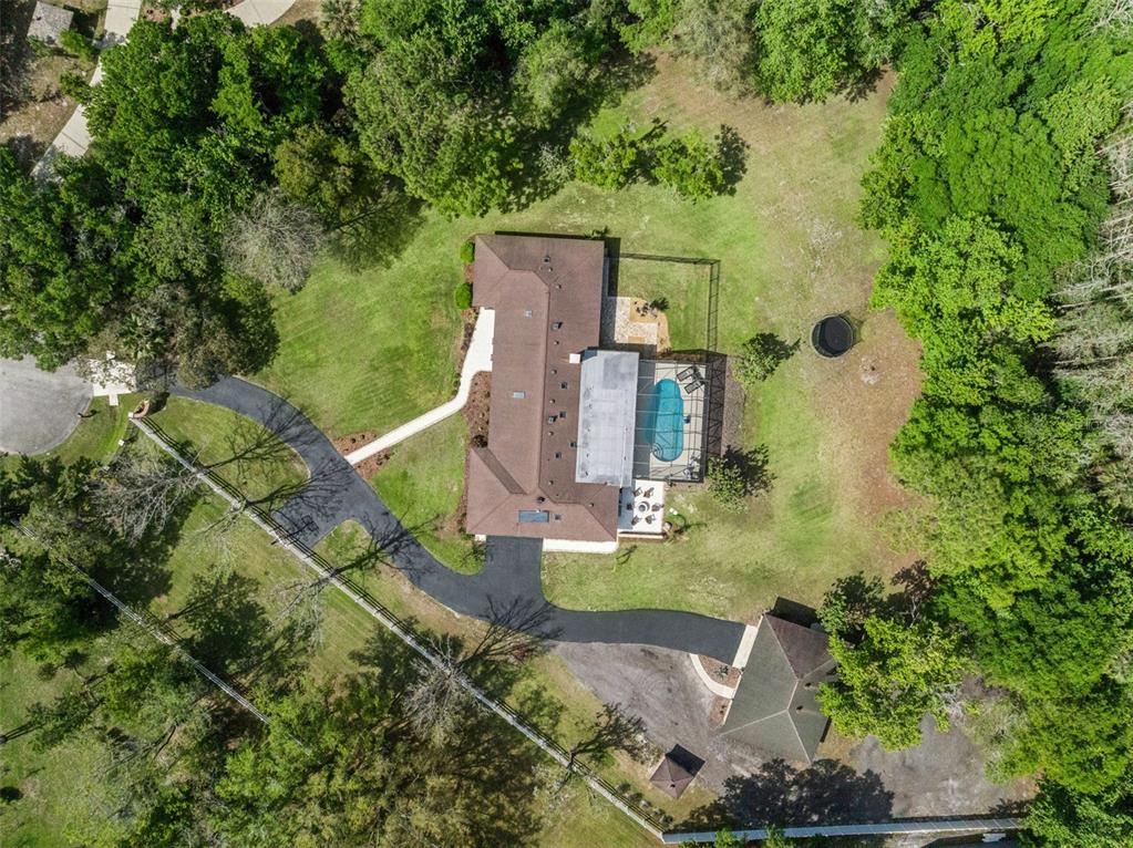 1908 Poppy Lane Port Orange, FL 32128 - Photo 42 of 43 an aerial view of a house with outdoor space