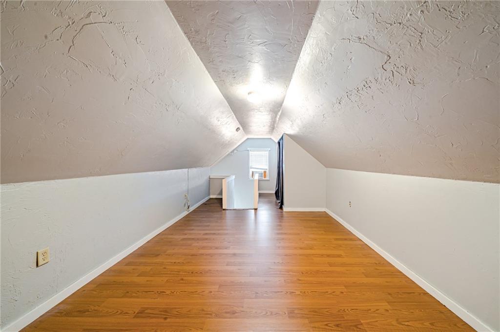 135 Elrico Road Slickville, PA 15684 - Photo 17 of 22 a view of a hallway with wooden floor