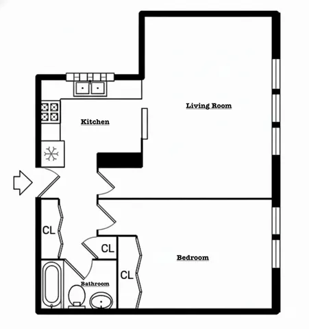 $145,000 | 1450 East 55th Street, Unit 923S, Chicago, IL 60615
