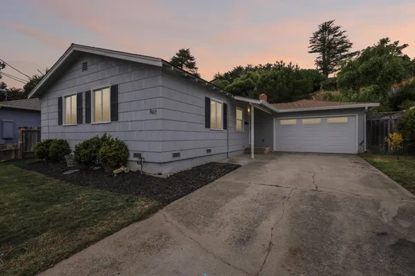 $1,198,000 | 867 Serena Drive, Pacifica, CA 94044