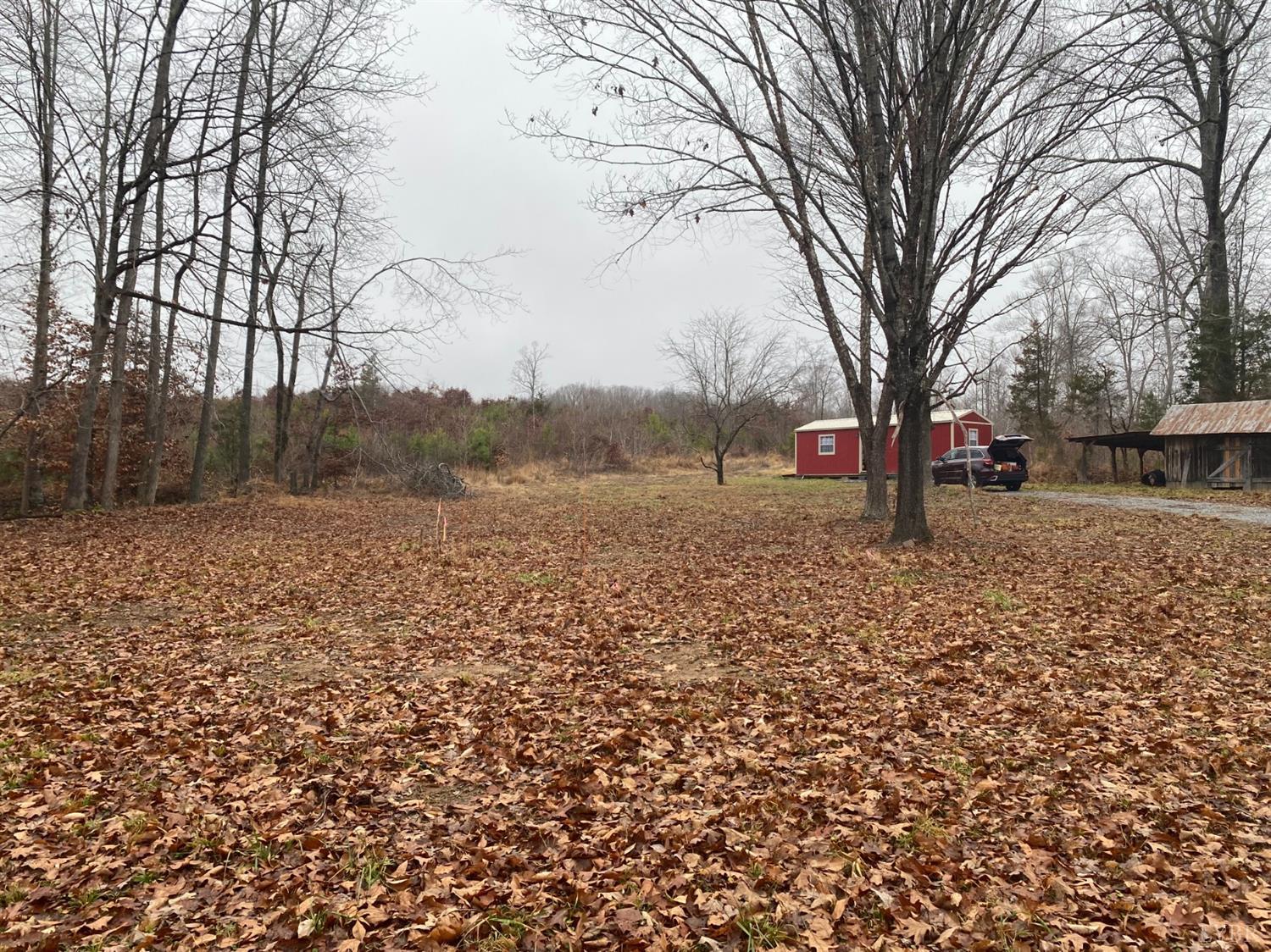 1995 New Bethel Road Meherrin, VA 23954 - Photo 5 of 13 a view of backyard with wooden fence