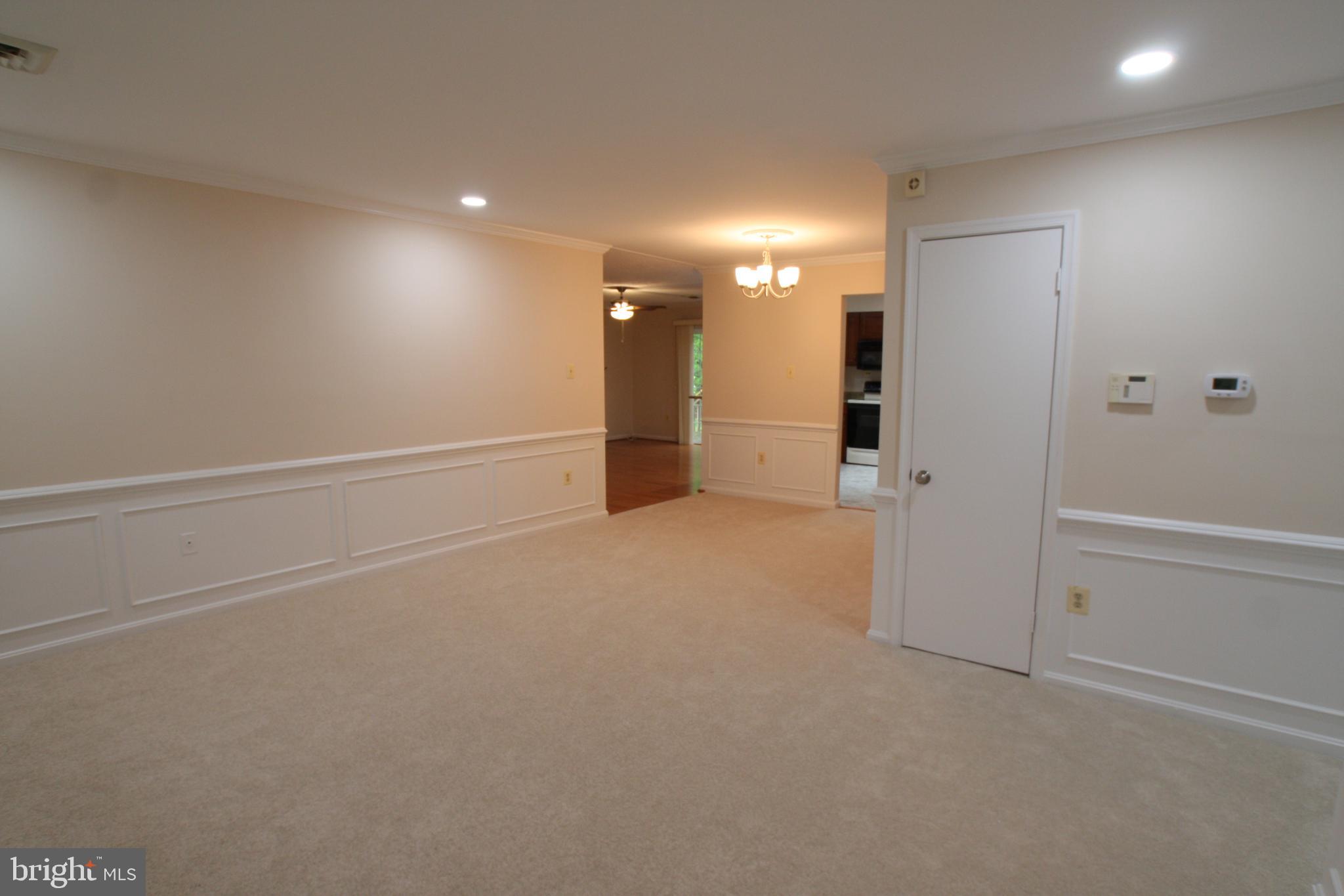 9301 Merkel Farms Road Bowie, MD 20715 - Photo 4 of 22 Living Room and Dining Room