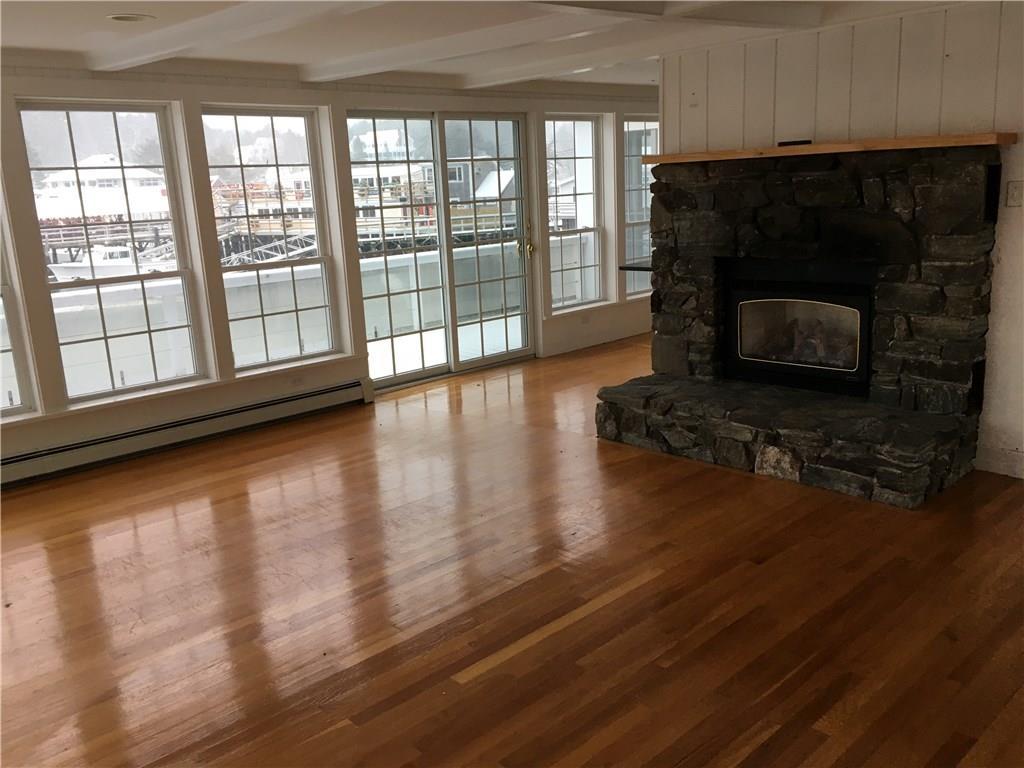 8 Hendricks Hill Road Southport, ME 04576 - Photo 6 of 19 Hard wood floors and gas fireplace...