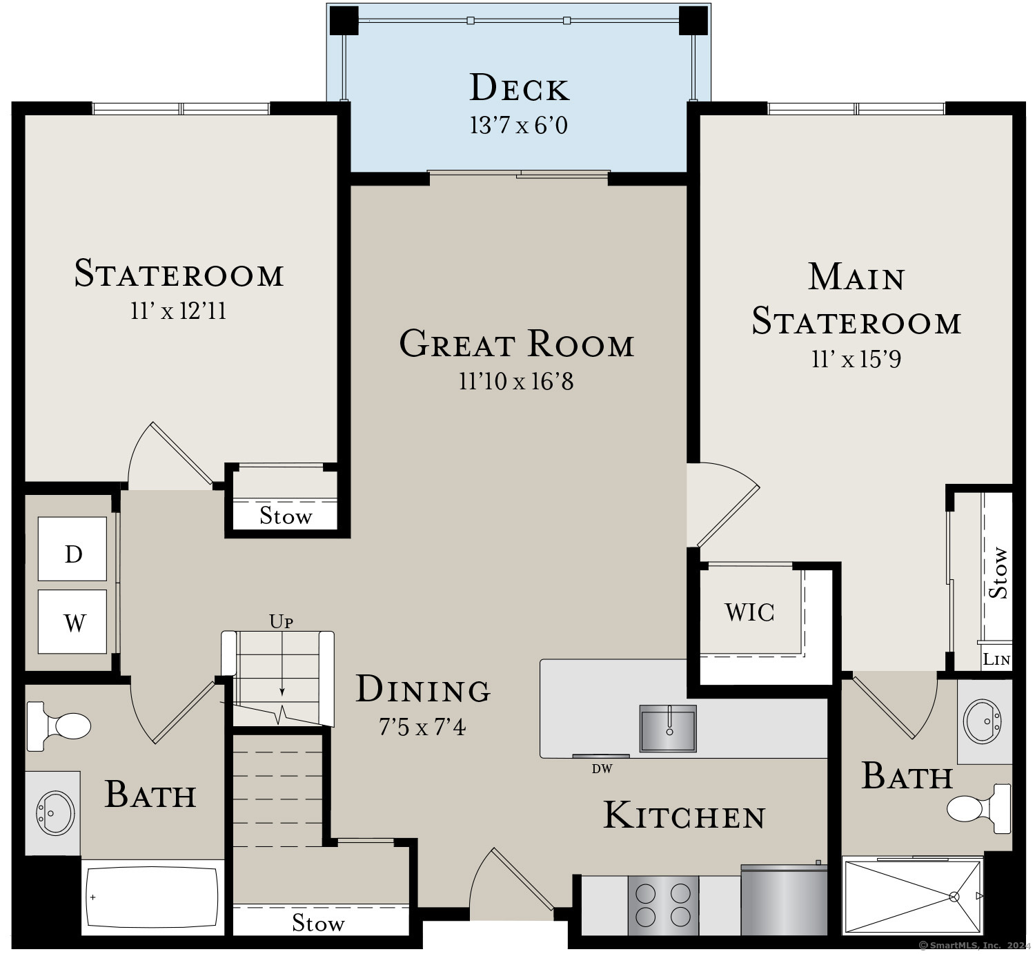 50 Perkins Farm Drive, Unit PH402 NEWPORT Stonington, CT 06355 - Photo 30 of 31