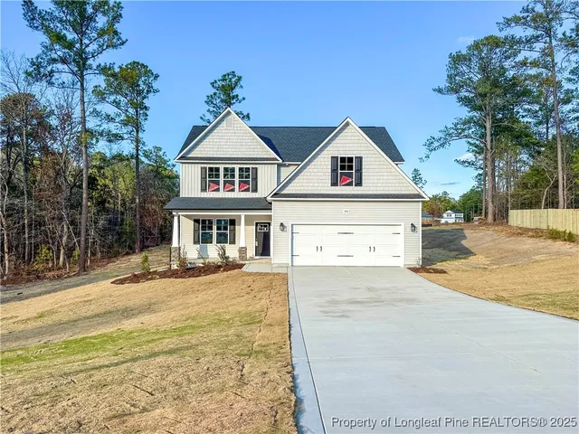 a house view with a outdoor space