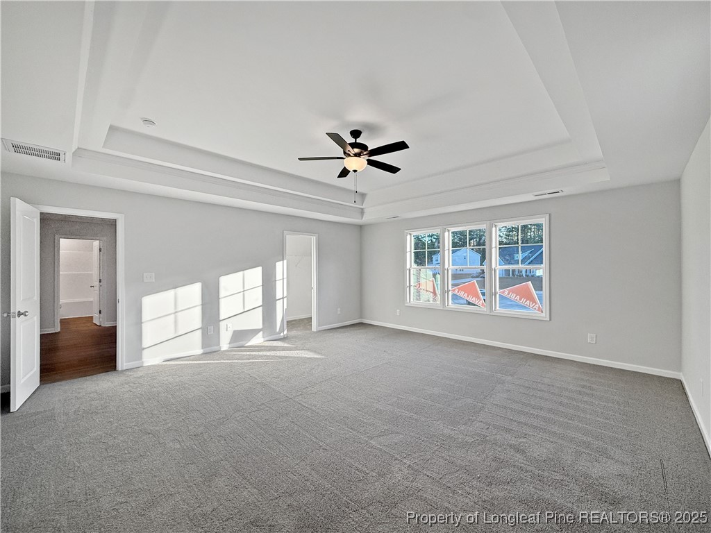 342 Flying Bolt Drive Raeford, NC 28376 - Photo 14 of 30 a view of an empty room with a window