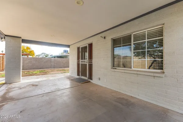 a view of kitchen island