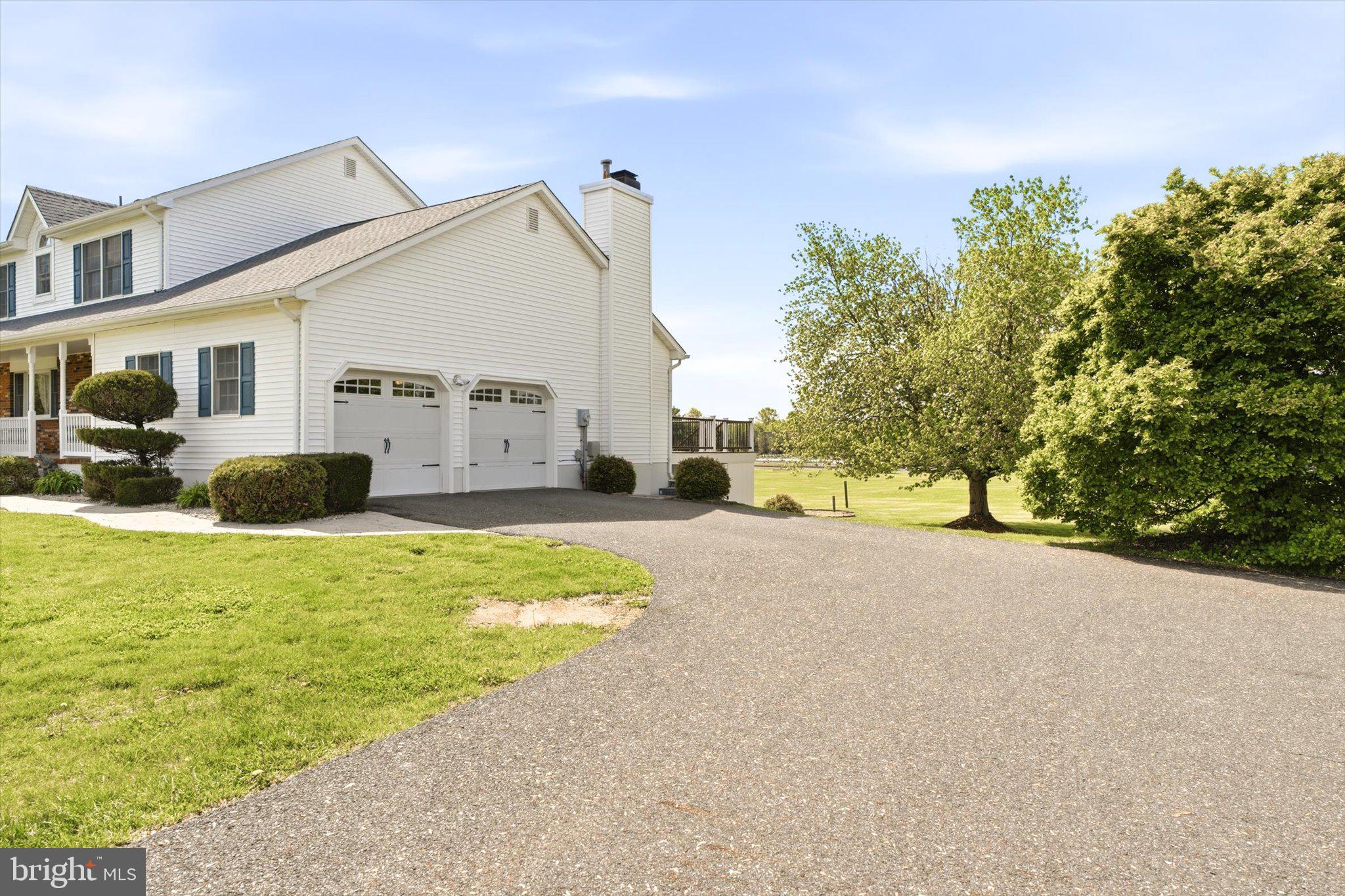25446 Mt Pleasant Road Columbus, NJ 08022 - Photo 2 of 32 a view of house with yard and trees in the background