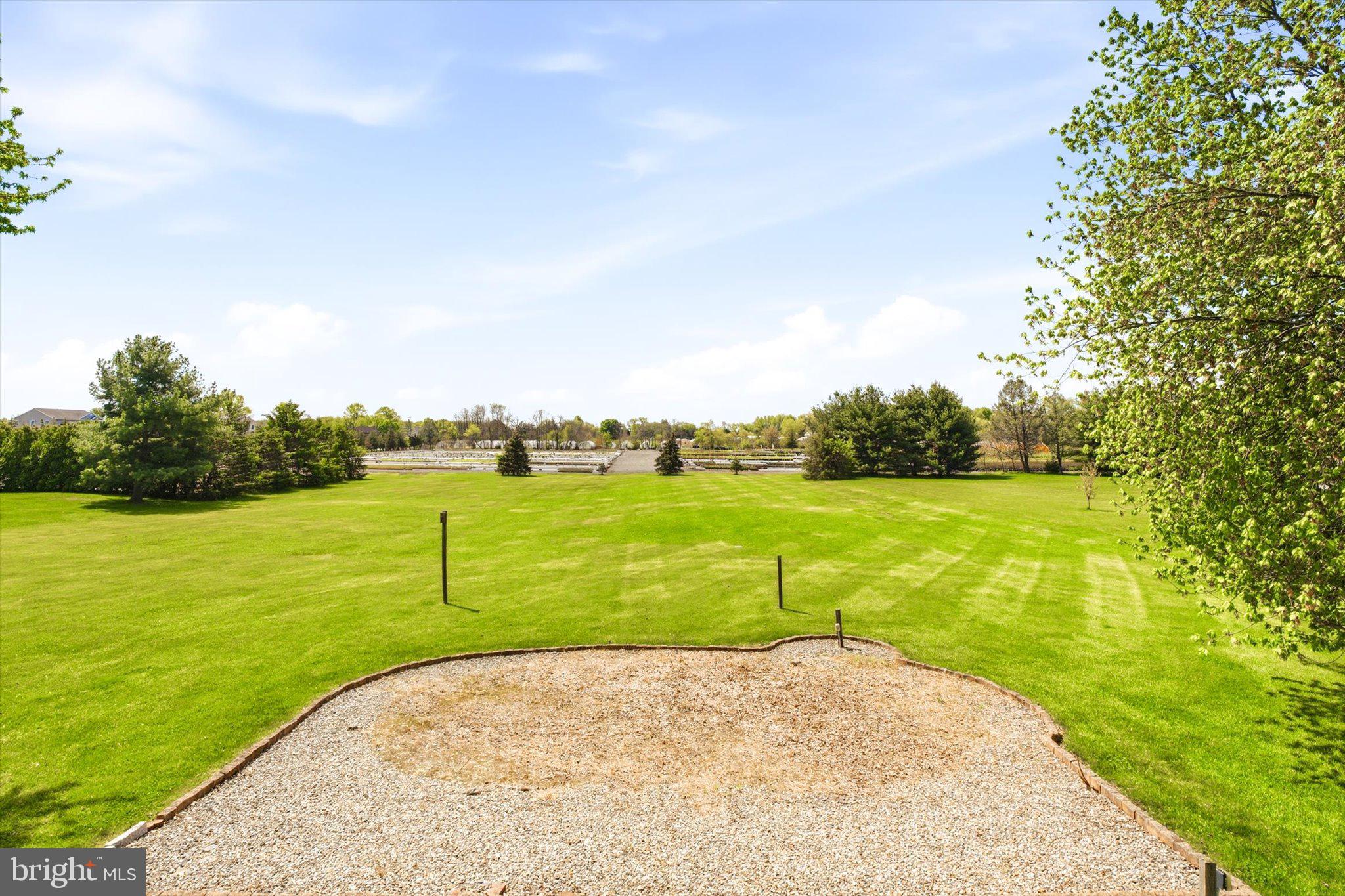25446 Mt Pleasant Road Columbus, NJ 08022 - Photo 28 of 32 a view of a lake with a big yard