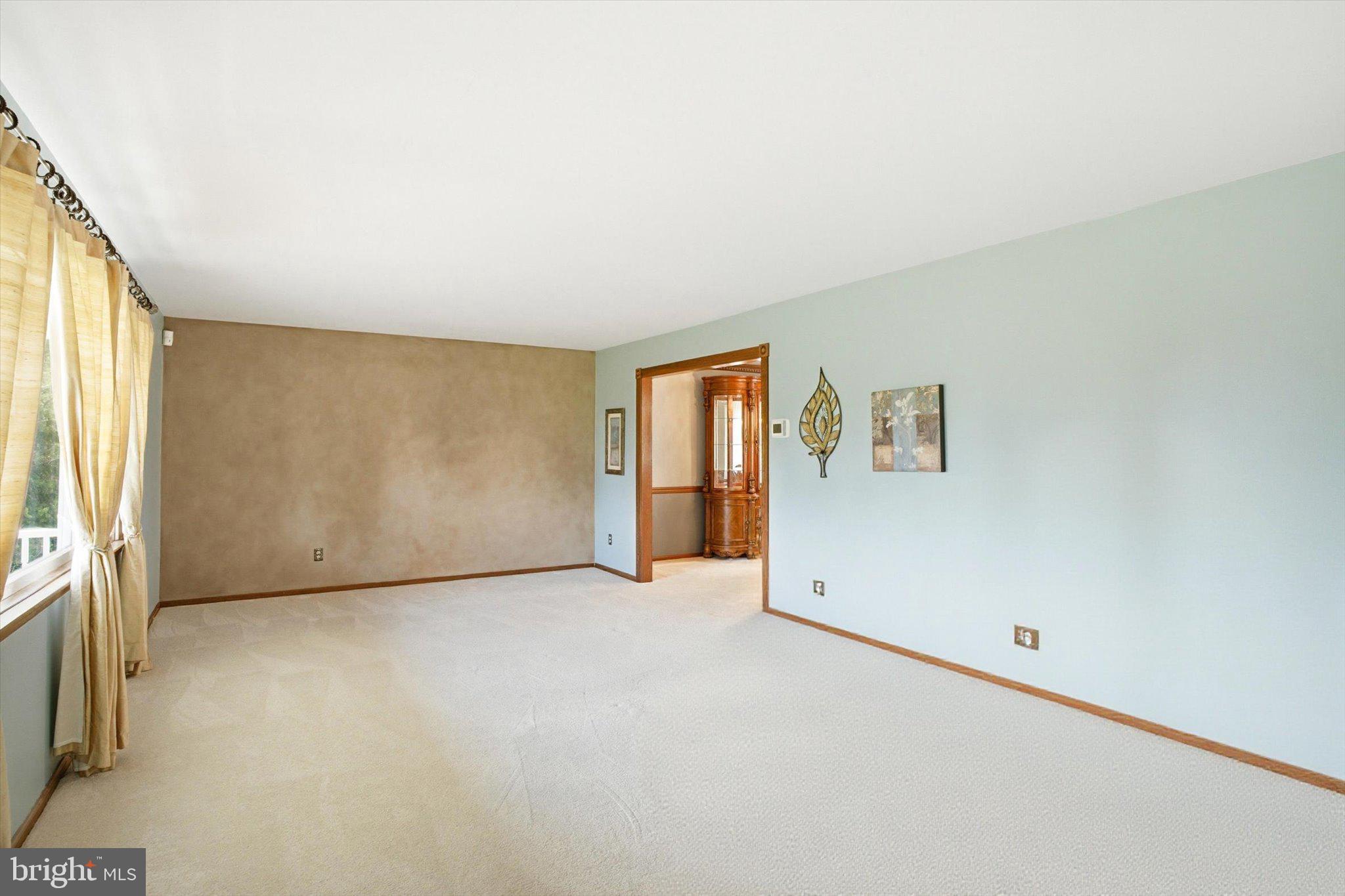 25446 Mt Pleasant Road Columbus, NJ 08022 - Photo 6 of 32 a view of an empty room with a window