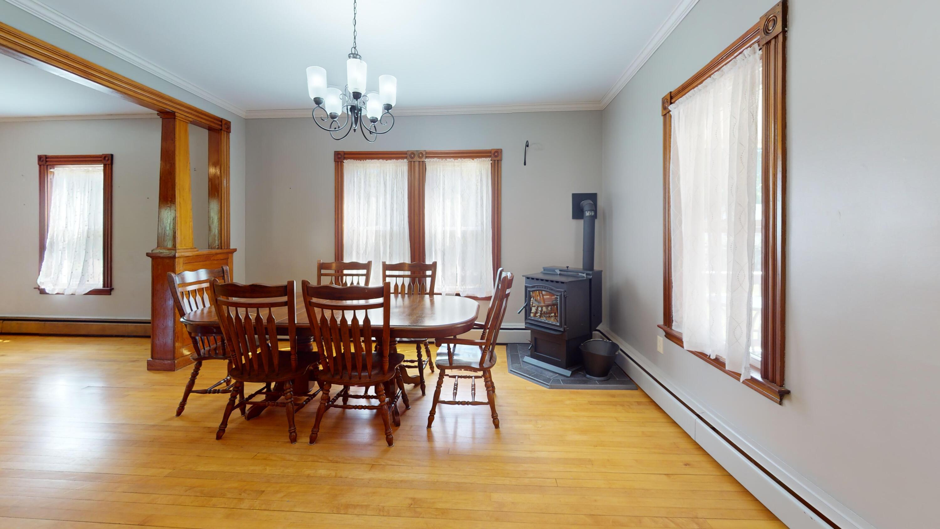 158 Highland Avenue Millinocket, ME 04462 - Photo 11 of 35 158-Highland-Ave-Dining-Room 2