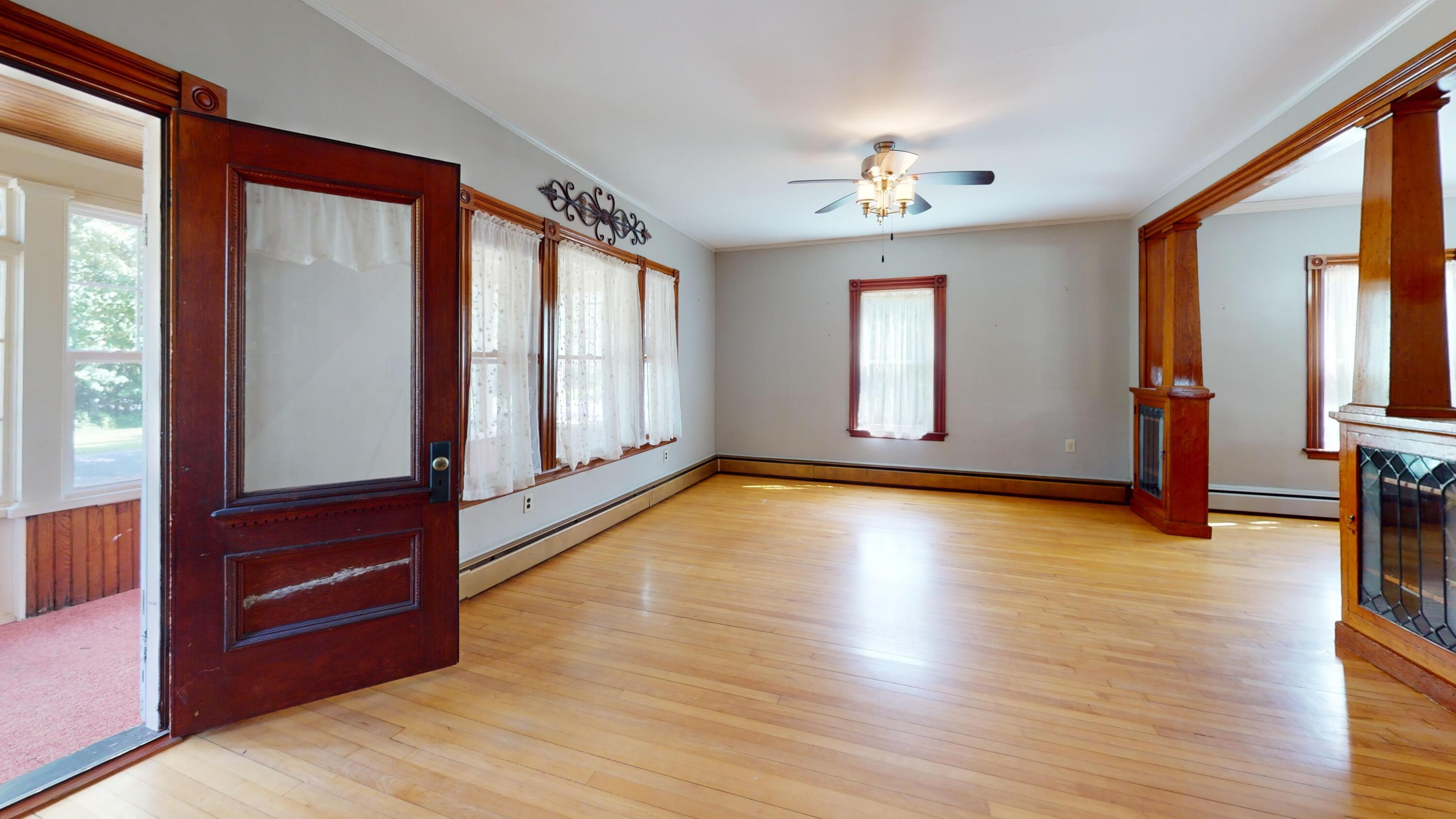 158 Highland Avenue Millinocket, ME 04462 - Photo 14 of 35 158-Highland-Ave-Living-Room 2