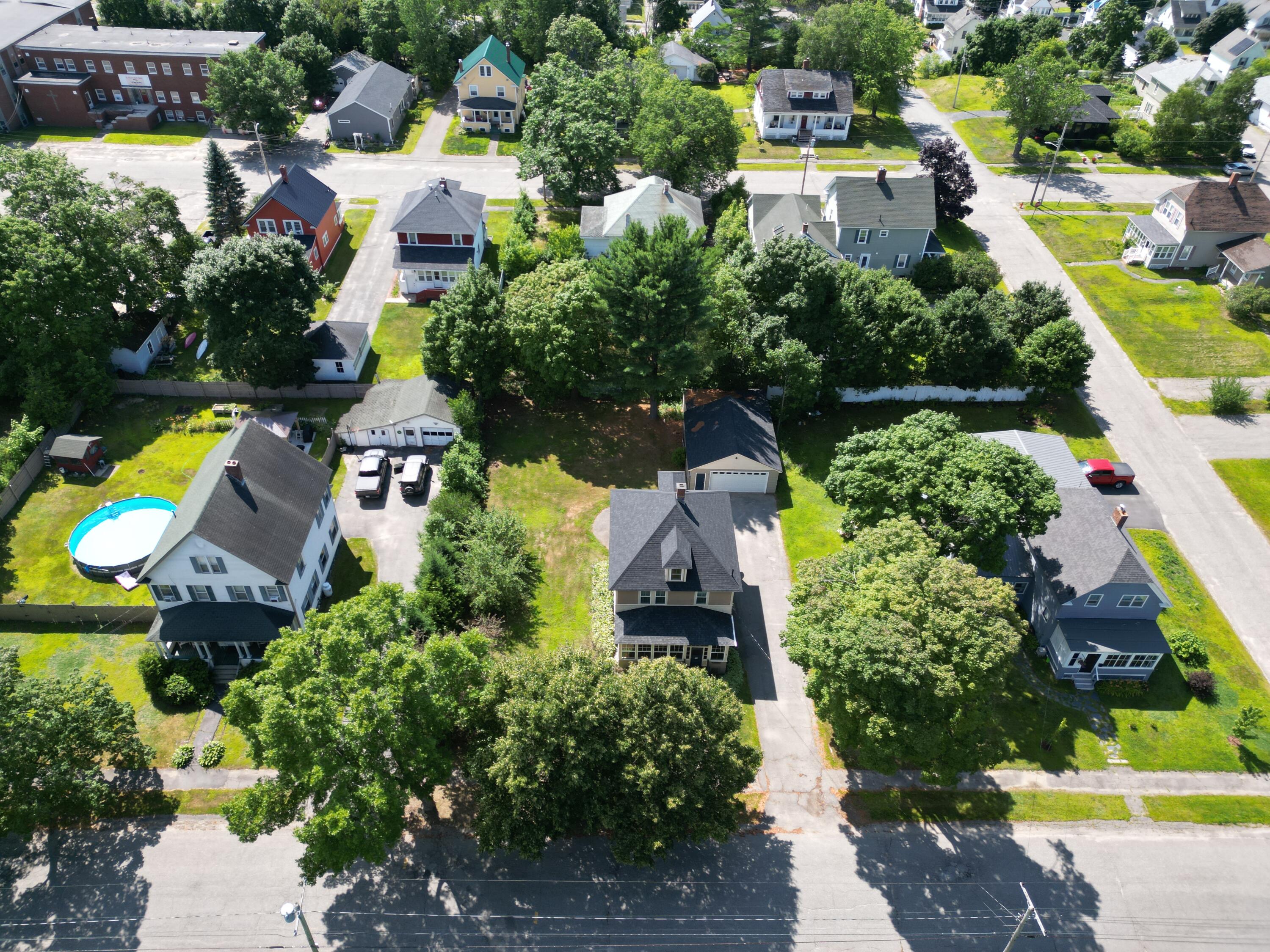 158 Highland Avenue Millinocket, ME 04462 - Photo 32 of 35 DJI_0151