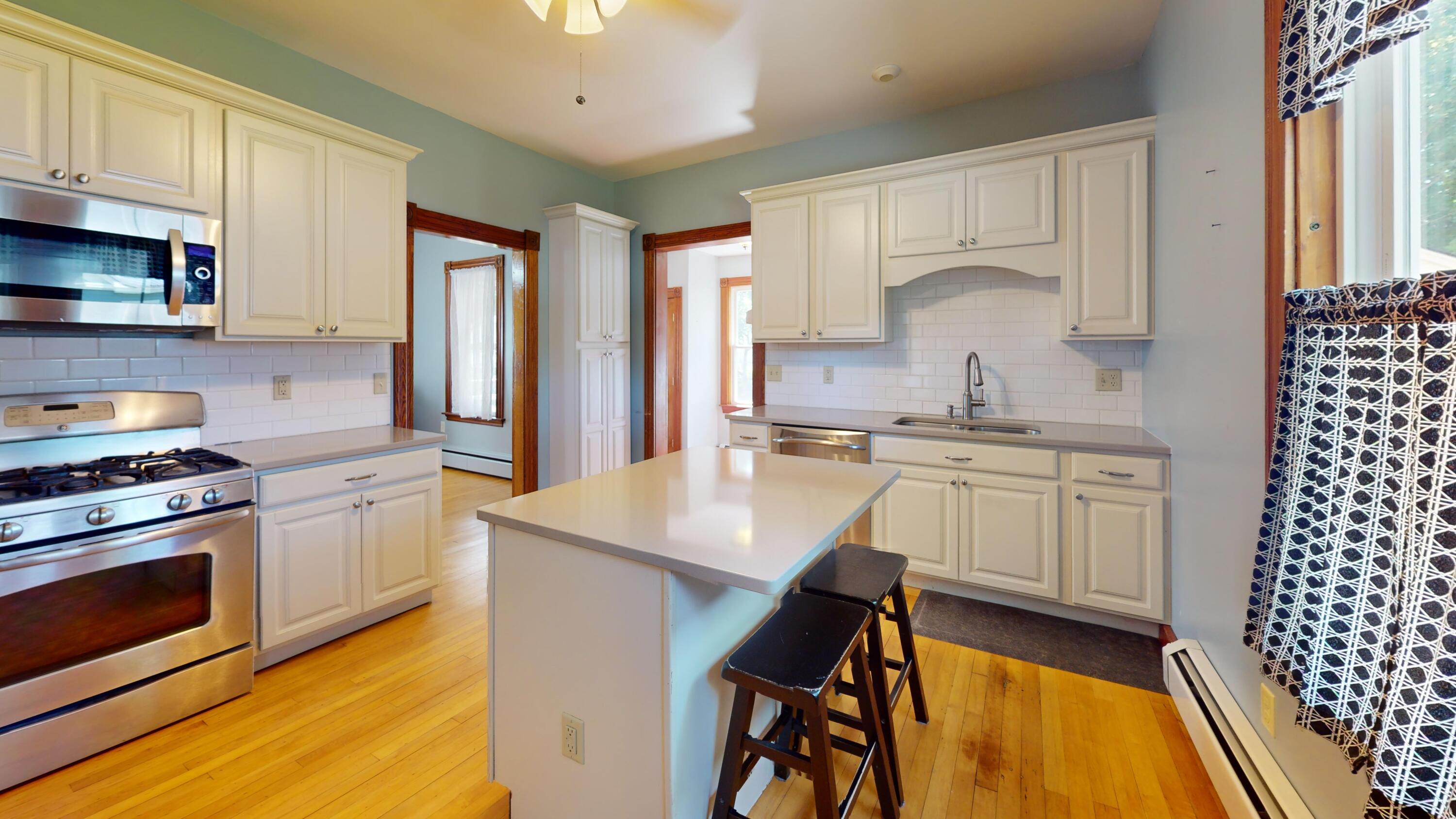 158 Highland Avenue Millinocket, ME 04462 - Photo 8 of 35 158-Highland-Ave-Kitchen