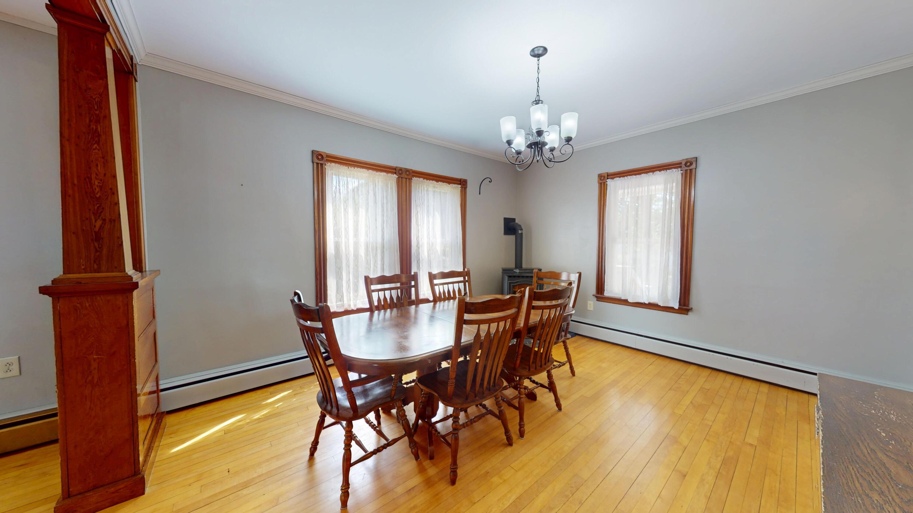 158 Highland Avenue Millinocket, ME 04462 - Photo 10 of 35 158-Highland-Ave-Dining-Room 1