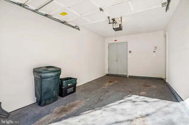 a view of a storage & utility room with stuff