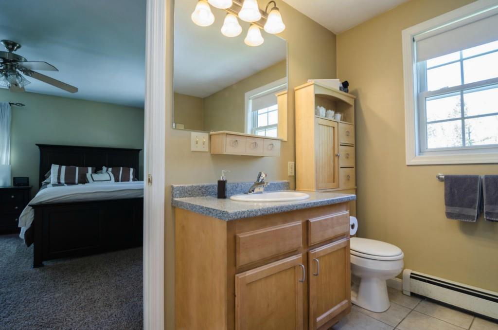 16 Graystone Road Gray, ME 04039 - Photo 24 of 35 2nd floor bathroom vanity.