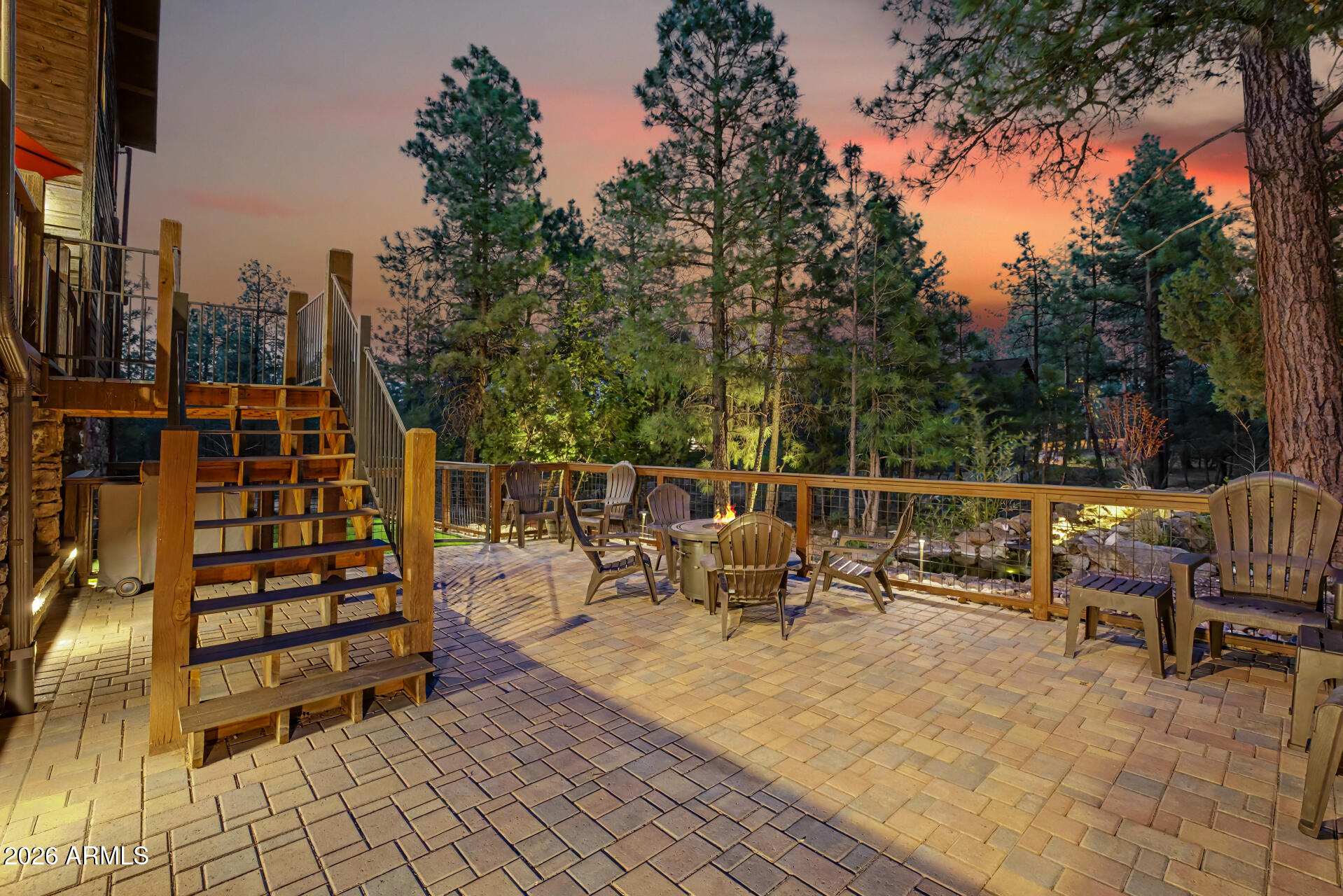1681 South Jimson Loop Show Low, AZ 85901 - Photo 68 of 105 a view of outdoor space with seating